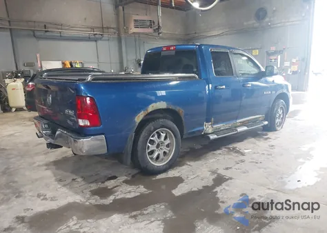 2010 Dodge Ram 1500 Slt/Sport/Trx из США, поврежденный, VIN 1D7RV1GT0AS193874